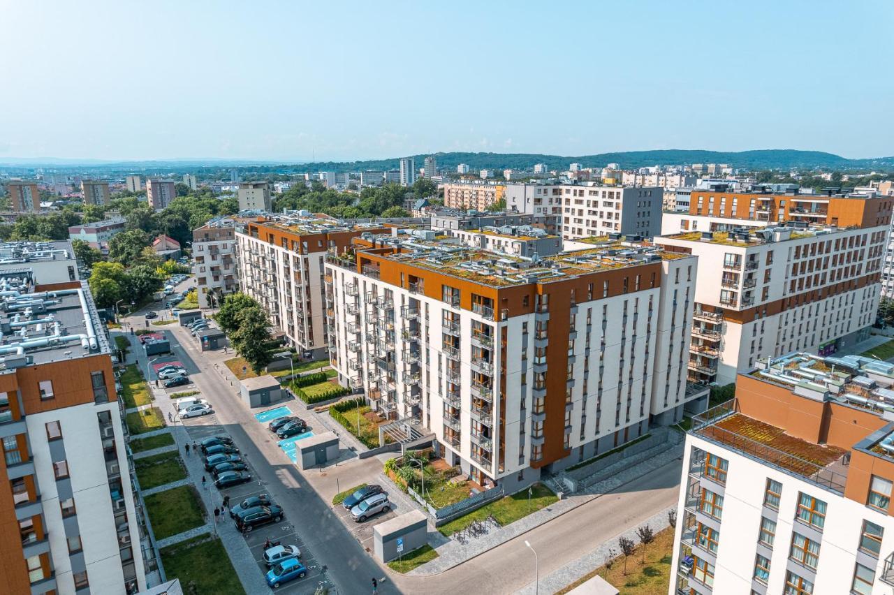 Wroclawska Comfort Apartment Krakow Exterior photo