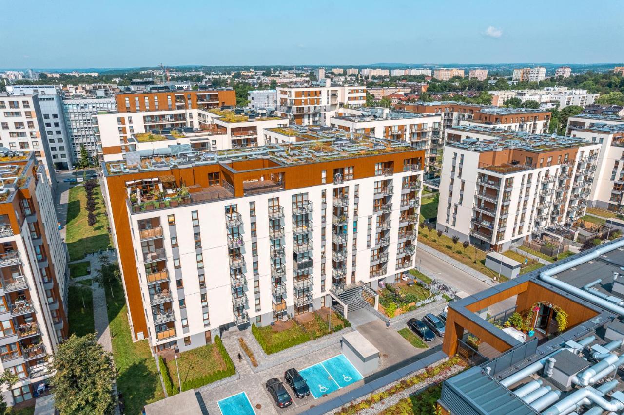 Wroclawska Comfort Apartment Krakow Exterior photo
